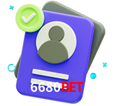 Tornar-se um membro do 6680Bet é muito simples