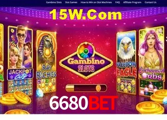 Casino Ao Vivo 6680Bet