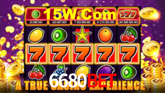 Apostas com odds competitivas na 6680Bet