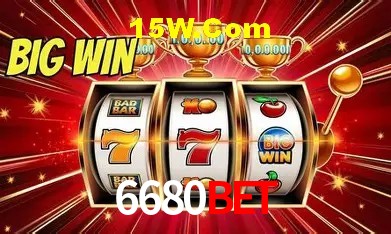 Jogos de Slot 6680Bet