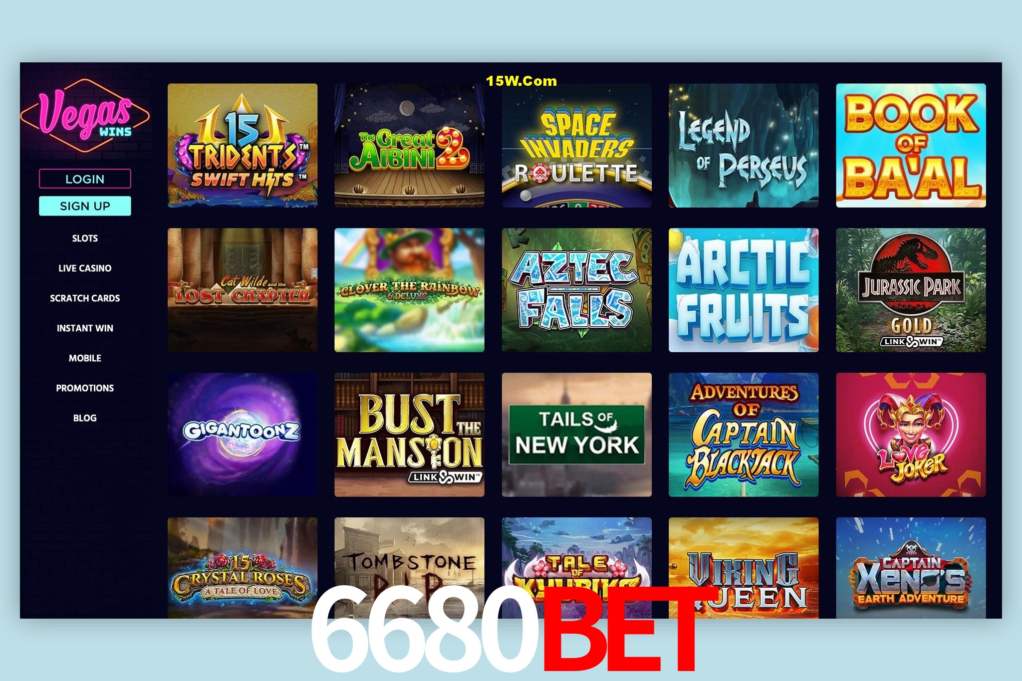 Account Benefits 6680Bet