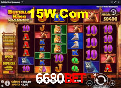 Sinta a adrenalina dos jogos de cassino com 6680Bet