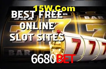 Bônus e promoções da 6680Bet